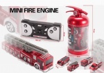 Mini fire remote control car