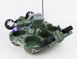 R/C amphibious tank